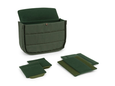 Hadley Small Padded Insert with Divider Set (Olive)