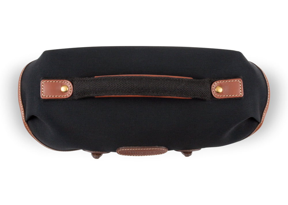 Hadley Small Pro Camera Bag - Black Canvas / Tan Leather