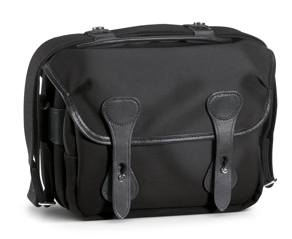 Leica M Combination Bag by Billingham - Black Canvas / Black Leather