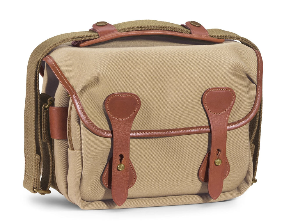 Leica M Combination Bag by Billingham - Khaki Canvas / Tan Leather