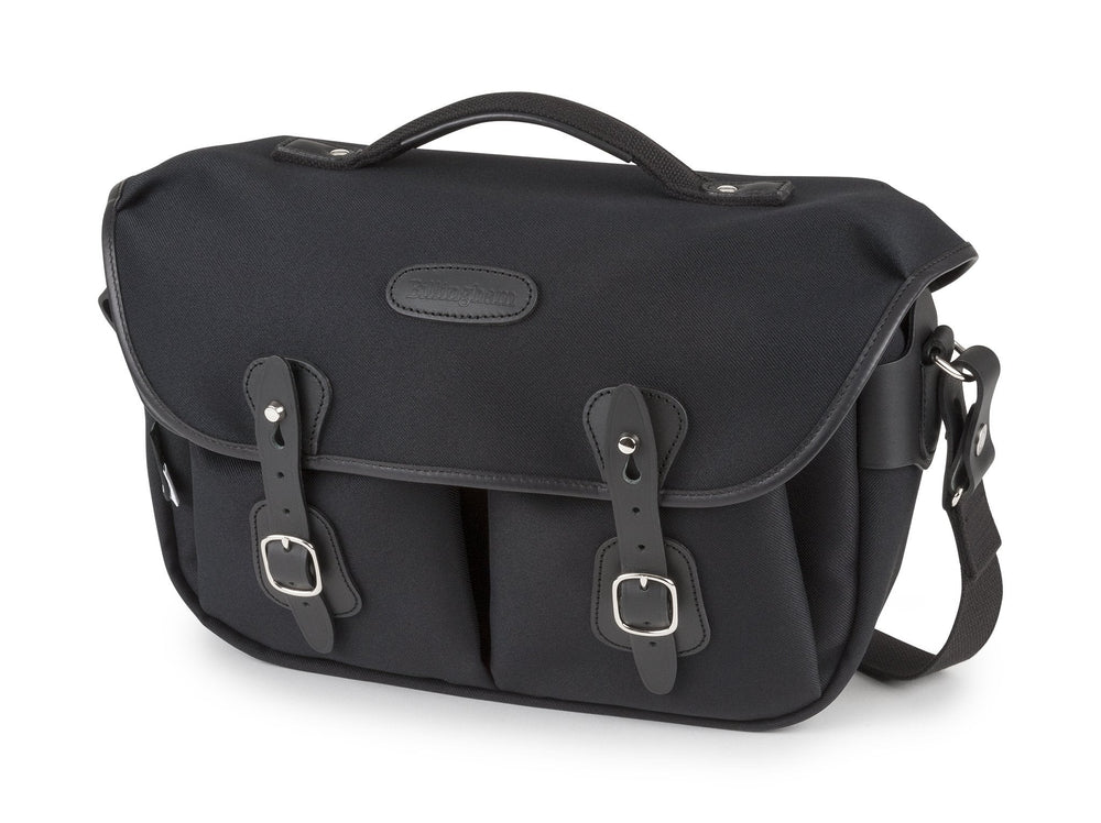 Billingham Hadley Pro 2020 Camera Bag - Black FibreNyte / Black Leather