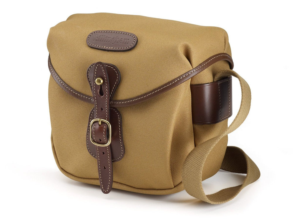 Billingham Hadley Digital Camera Bag - Khaki FibreNyte / Chocolate Leather