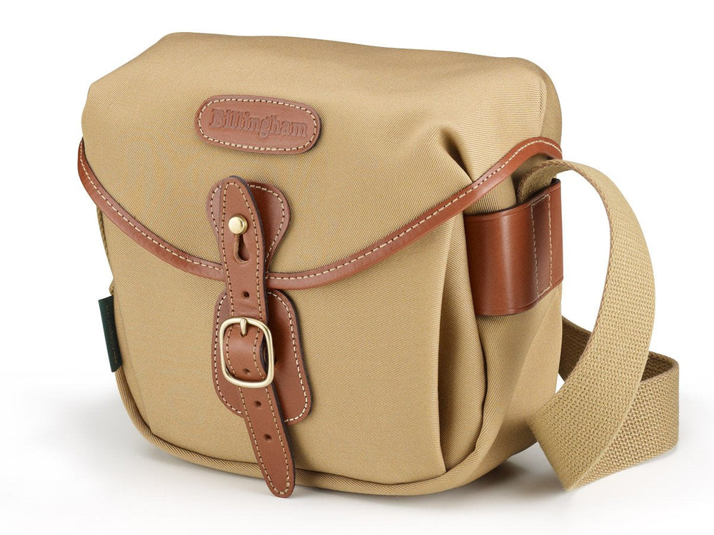 Billingham Hadley Digital Camera Bag - Khaki Canvas / Tan Leather