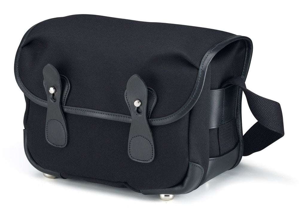 Billingham L2 Camera Bag - Black Canvas / Black Leather