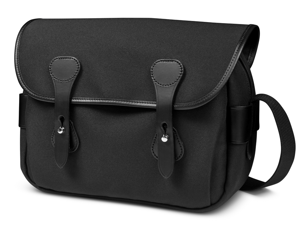 SL2 Camera Bag - Black FibreNyte / Black Leather