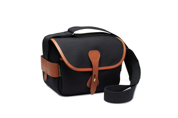 Billingham S2 Camera Bag - Black Canvas / Tan Leather