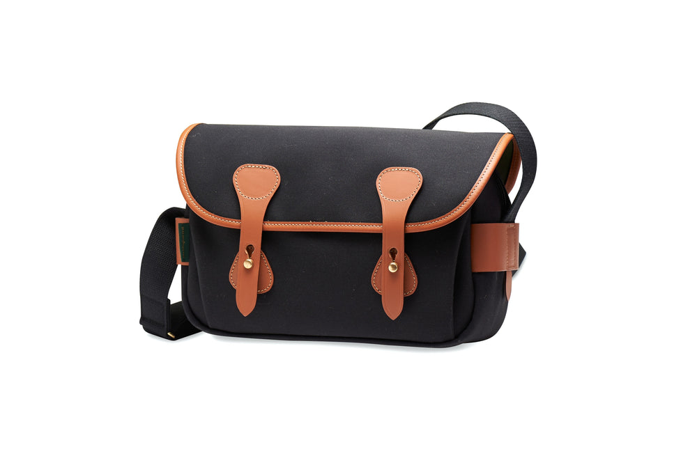 Billingham S3 Camera Bag - Black Canvas / Tan Leather