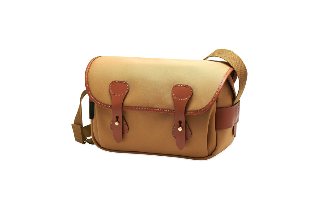 Billingham S3 Camera Bag - Khaki Canvas / Tan Leather