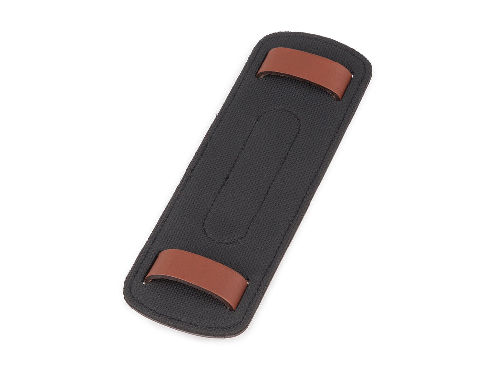 Shoulder Pads - SP20 (Tan Leather / Antique Studs)