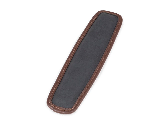 SP40 Shoulder Pad Underside Chocolate Leather