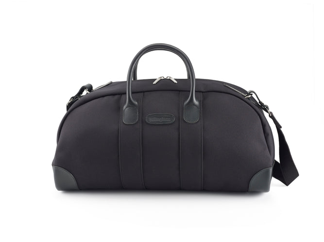 Weekender Bag - Black FibreNyte / Black Leather