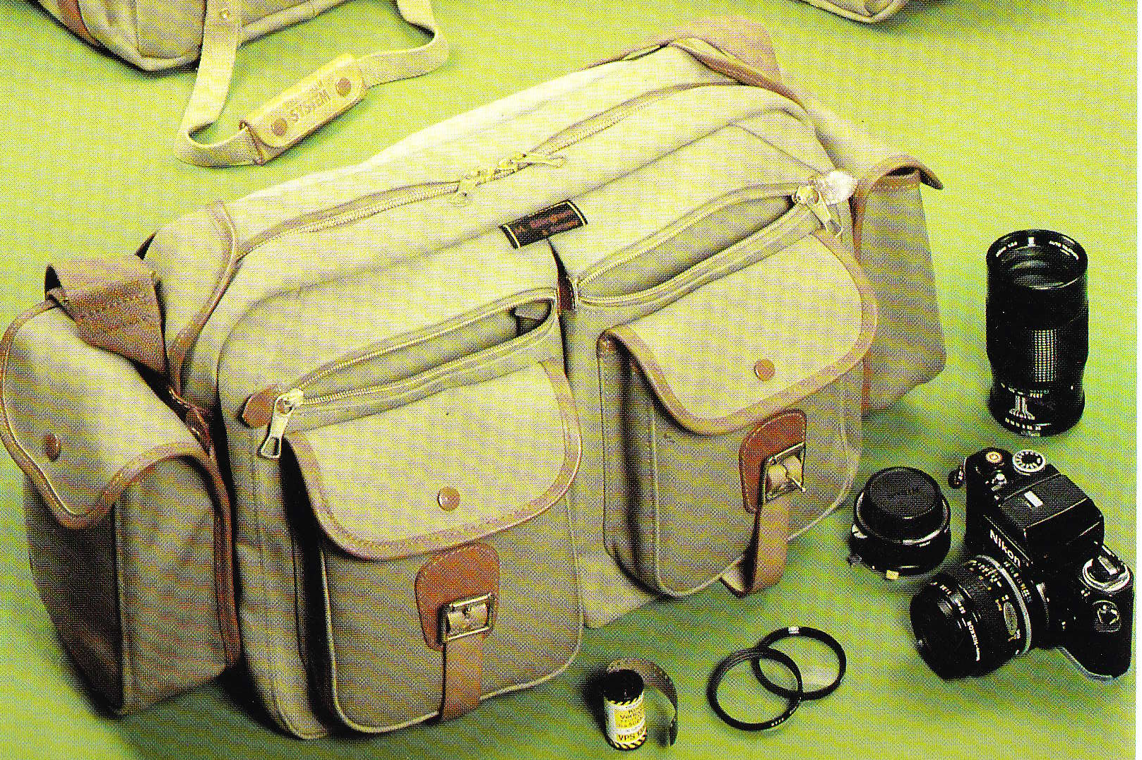 Billingham System 1 Camera Bag (1980 - 1983) – Billingham Bags