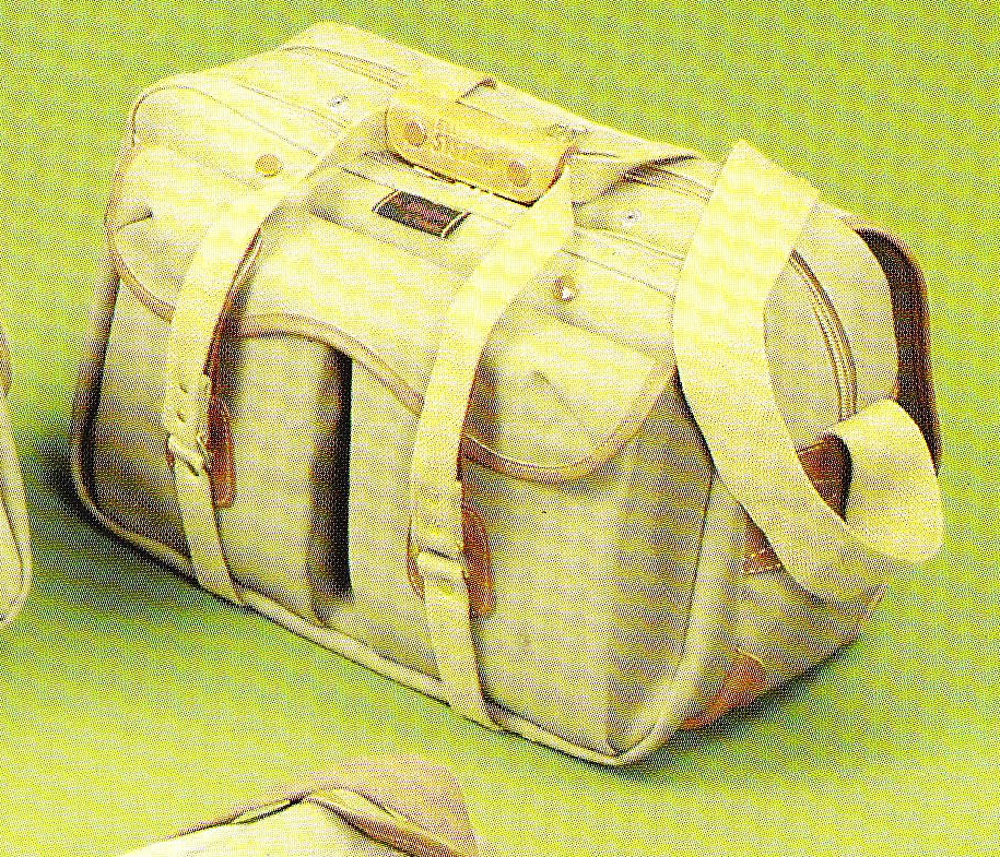 Vintage Billingham System Canvas Tan Camera Bag - Acme Camera Co.