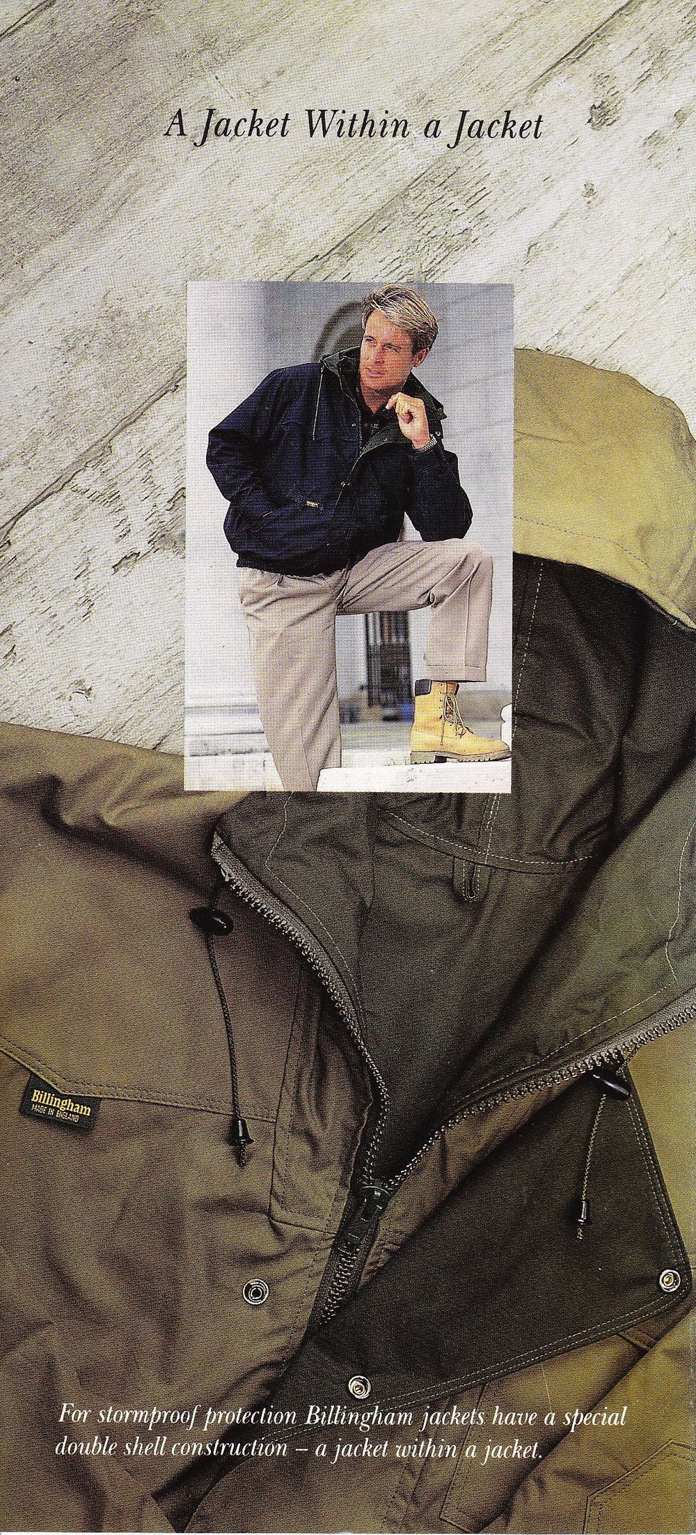 90s　KEELA　Ventile　jacket XL 　ベンタイル　スモック